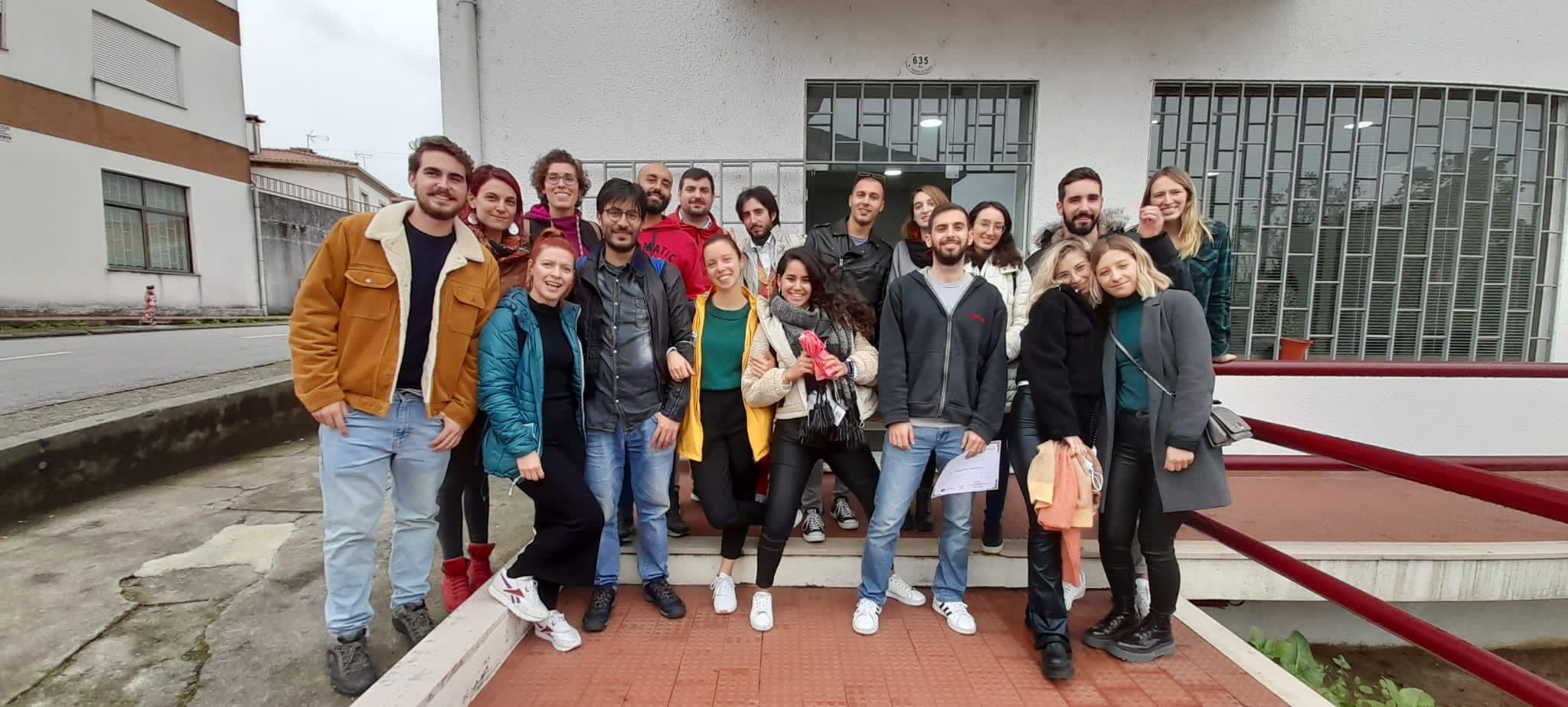 Read more about the article The training for staff of InterCat in circular and accessible tourism takes place in Portugal