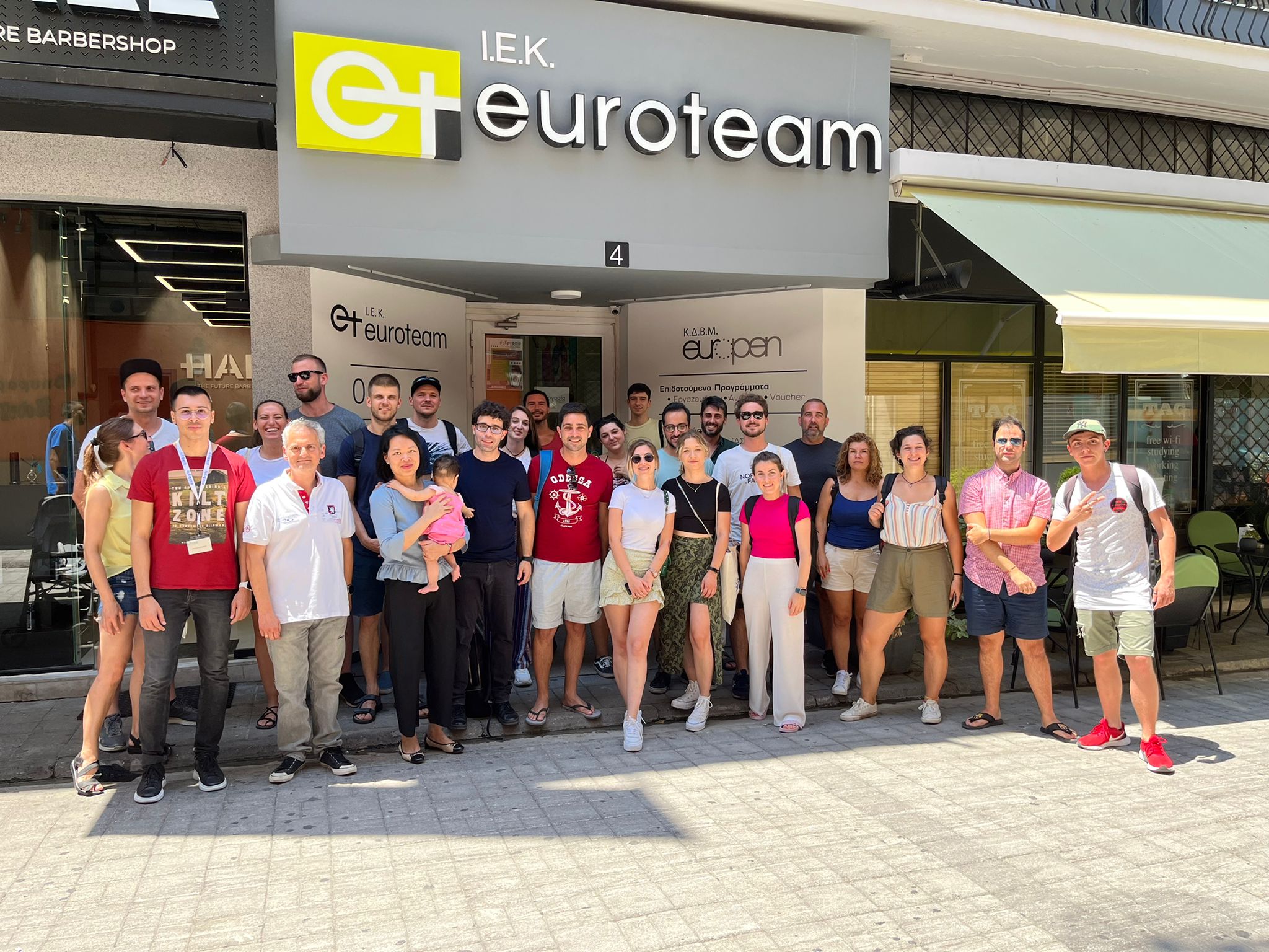 Read more about the article The 2nd training of the project InterCat takes place in Patras (Greece) with several Study Visits
