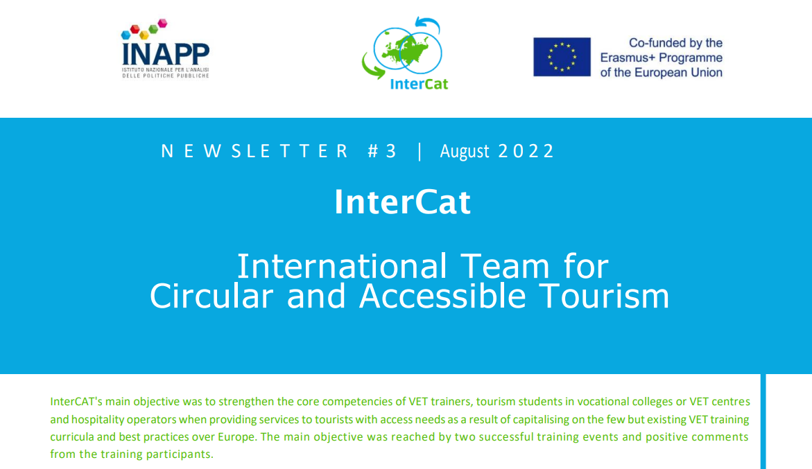 Read more about the article InterCat Newsletter 3